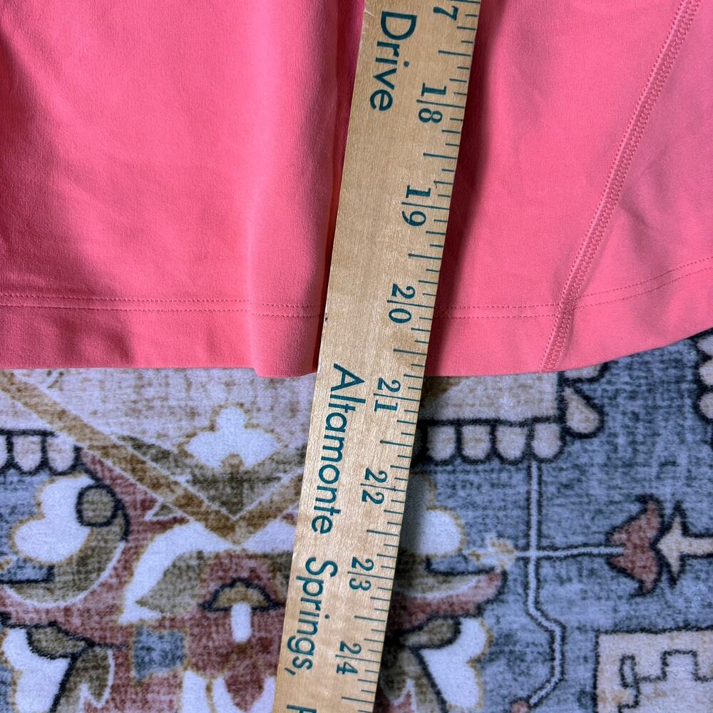 Lululemon Align Waist Length Tank Top in Raspberry Cream Color Bright Pink 12 - Picture 9 of 14